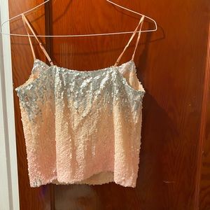 NWT Endless Rose sequin cami from Express, XS